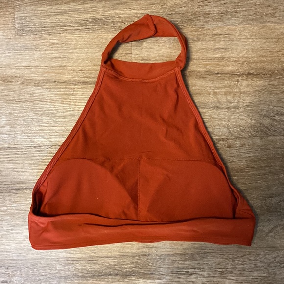 High neck bikini top - Picture 2 of 2